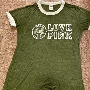 RESERVED - LOVE PINK Short Sleeve Shirt